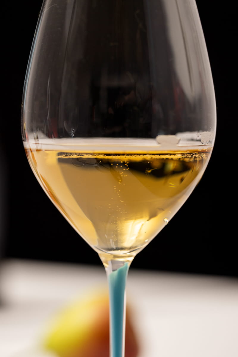 Puritetea in a wine glass