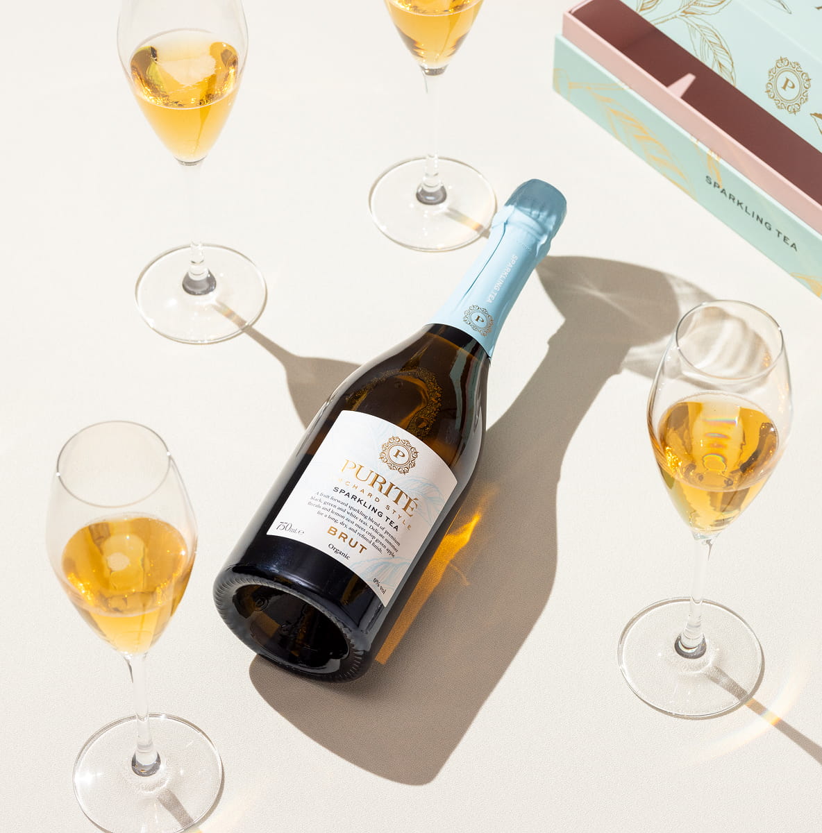 Orchard Sparkling Tea