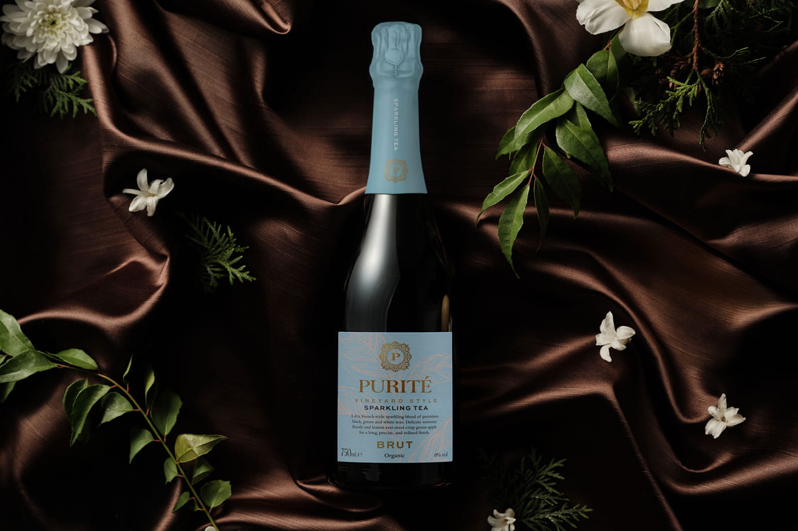 Brut champagne