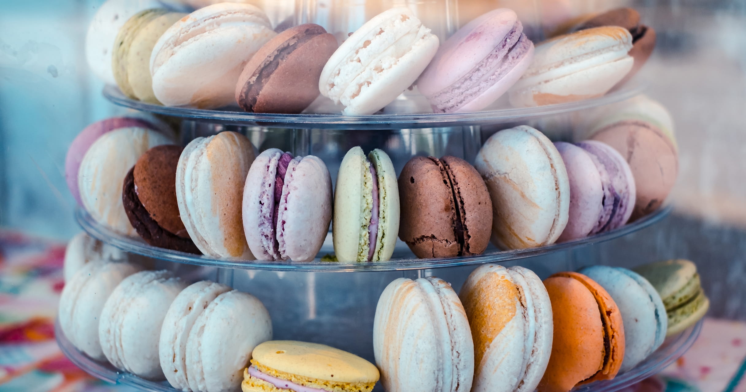 Purite and Macarons