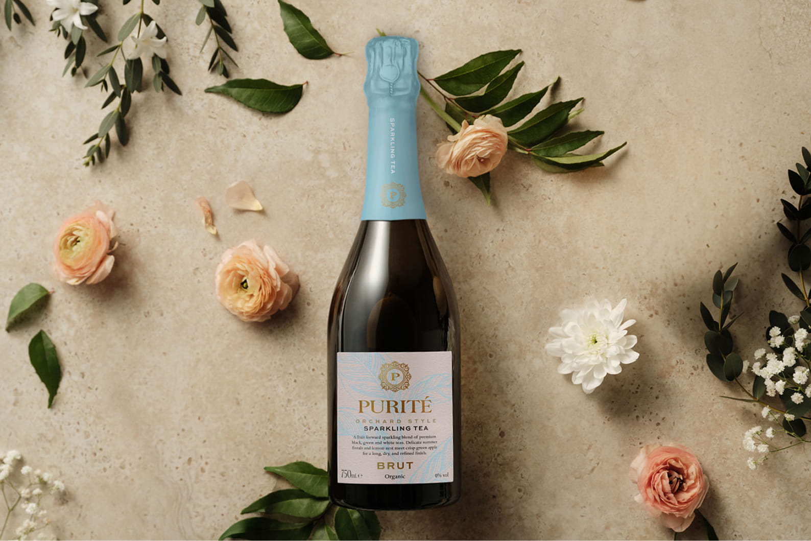 Orchard Brut Sparkling Tea