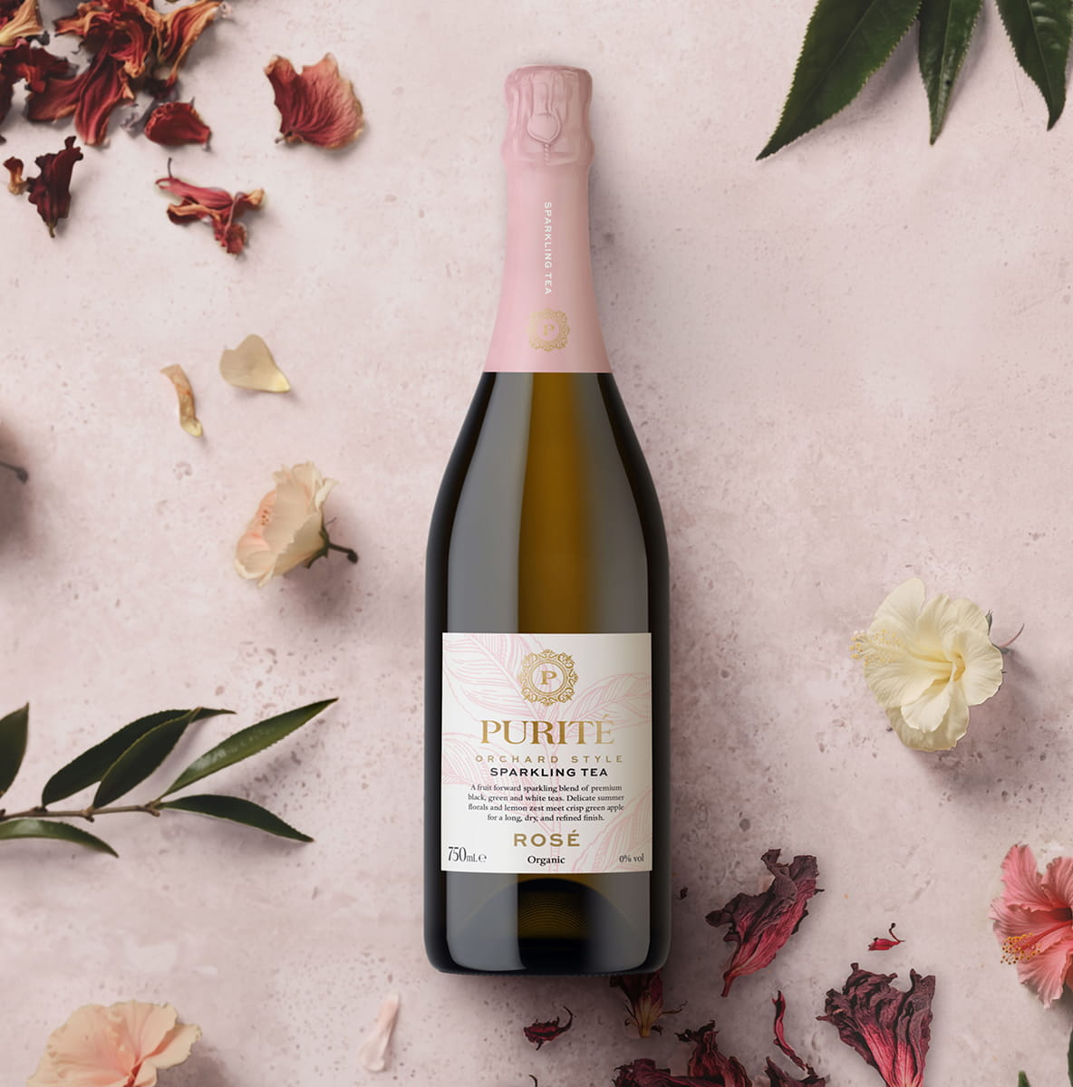 Orchard Rose Sparkling Tea