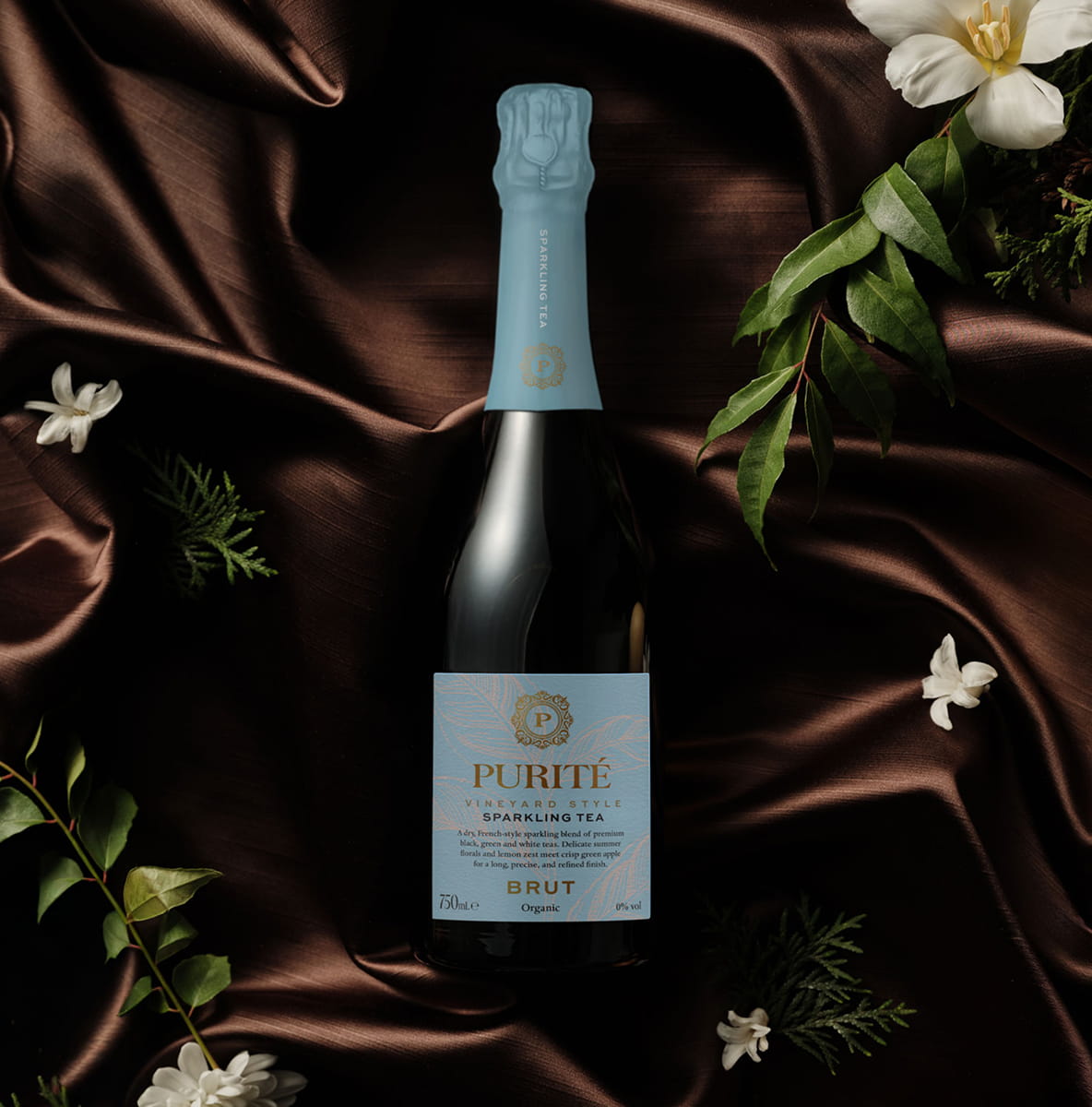 Vineyard Brut Sparkling Tea