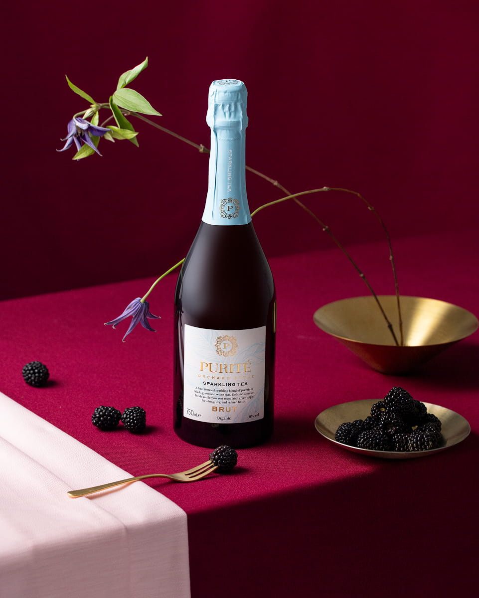 Sparkling tea Brut