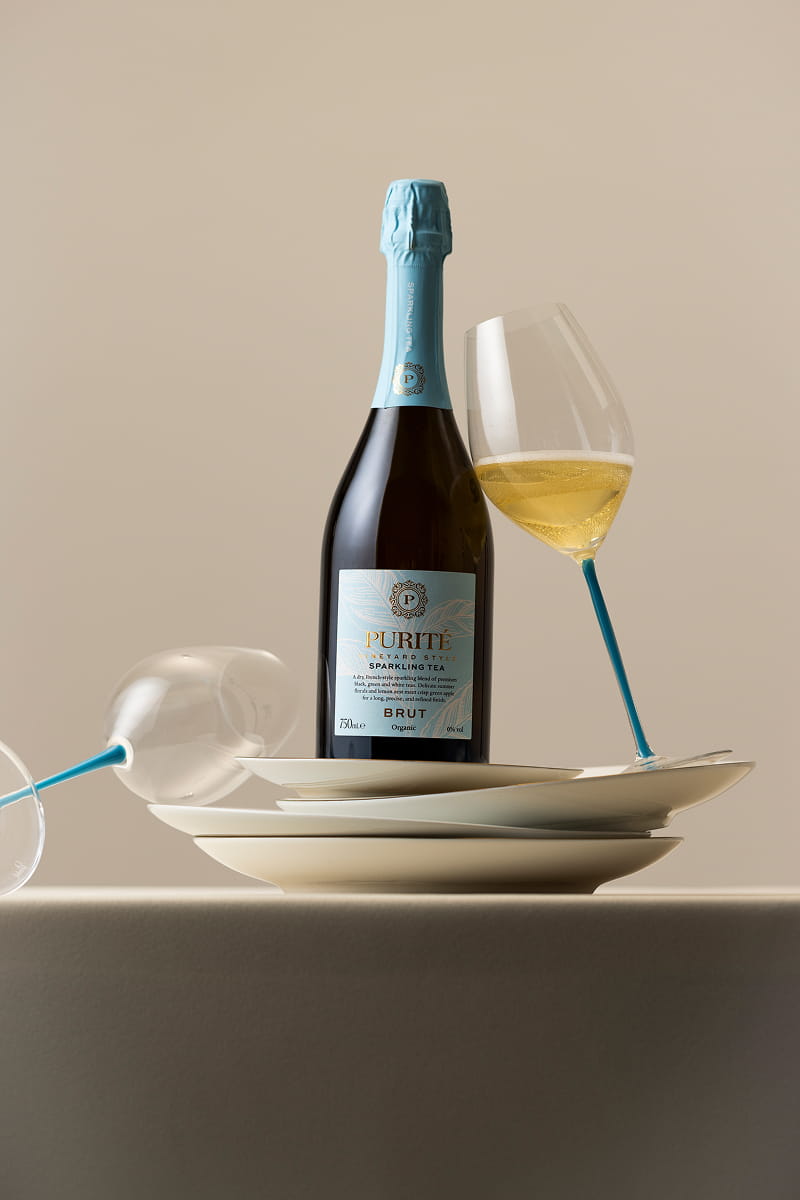 Sparkling tea Brut